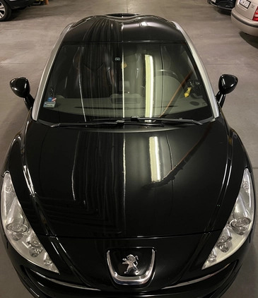 Peugeot RCZ cena 31500 przebieg: 133000, rok produkcji 2010 z Gdynia małe 596